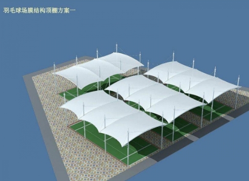 球場膜結構：讓運動場館變得更輕盈、更酷的技術